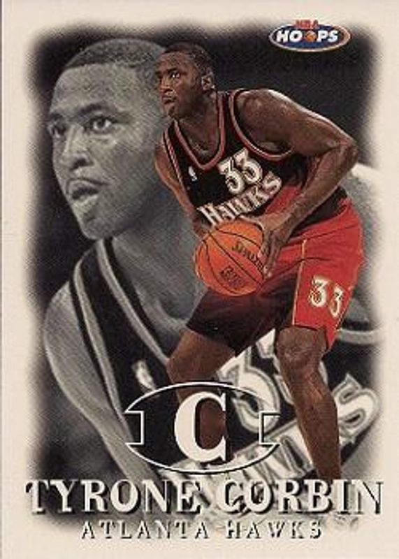 1998 Hoops #25 Base