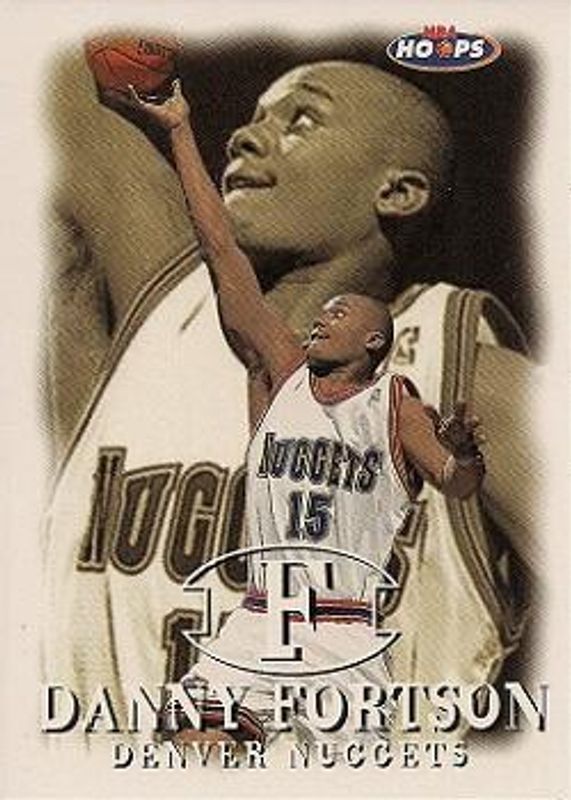 1998 Hoops #96 Base