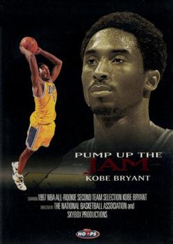 Kobe Bryant 1998 Hoops #4-PJ Pump Up the Jam RAW