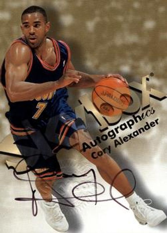 1998 Hoops Autographics