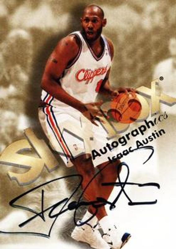 1998 Hoops Autographics