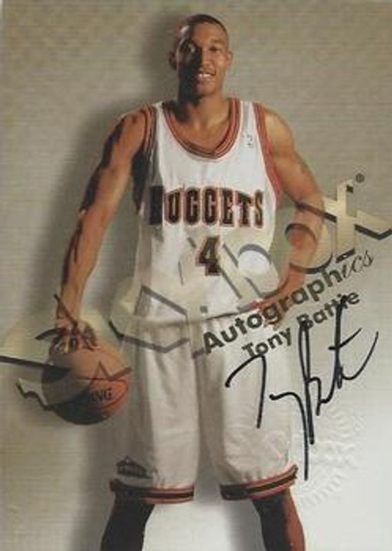 1998 Hoops Autographics