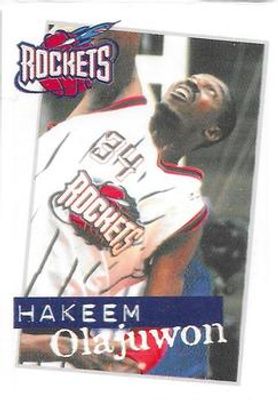 1998 Panini NBA Stickers #89 Base