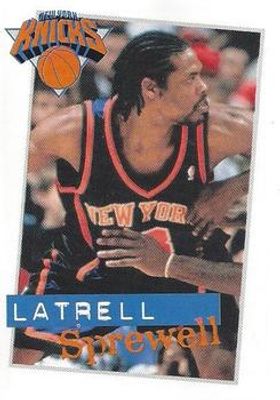 1998 Panini NBA Stickers #18 Base