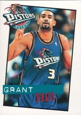 1998 Panini NBA Stickers #57 Base