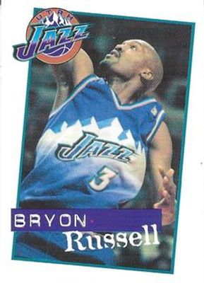 1998 Panini NBA Stickers #105 Base