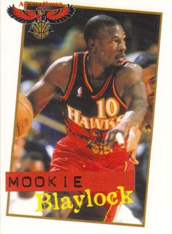 1998 Panini NBA Stickers #38 Base