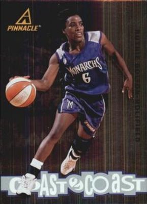 1998 Pinnacle WNBA #9 Coast to Coast
