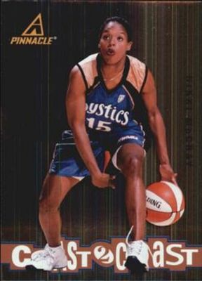 1998 Pinnacle WNBA #2 Coast to Coast