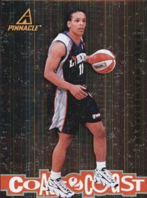 1998 Pinnacle WNBA #7 Coast to Coast