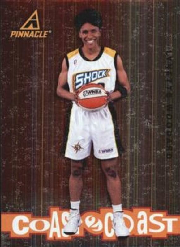 Lynette Woodard 1998 Pinnacle WNBA #1 Coast to Coast RAW
