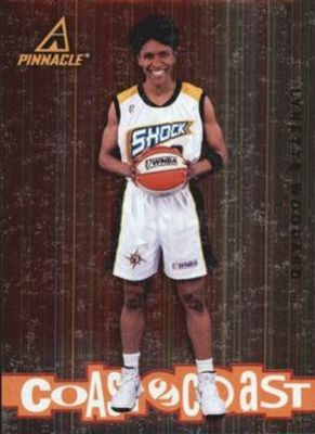 1998 Pinnacle WNBA #1 Coast to Coast