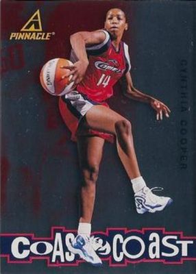 1998 Pinnacle WNBA #6 Coast to Coast