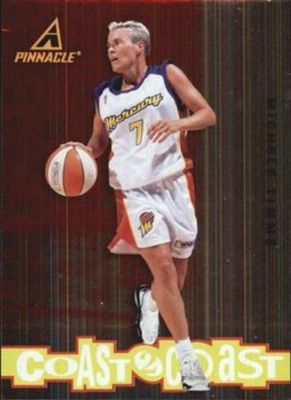 1998 Pinnacle WNBA #10 Coast to Coast