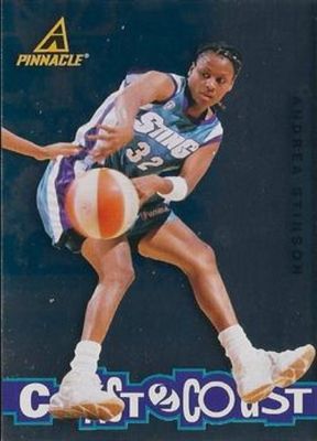 1998 Pinnacle WNBA #4 Coast to Coast