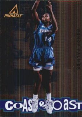 1998 Pinnacle WNBA #8 Coast to Coast