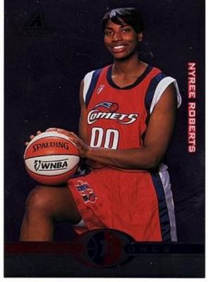 1998 Pinnacle WNBA #9 Number Ones