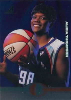 1998 Pinnacle WNBA #8 Number Ones