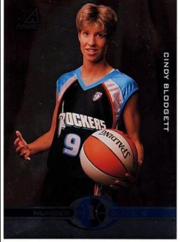 Cindy Blodgett 1998 Pinnacle WNBA #6 Number Ones RAW