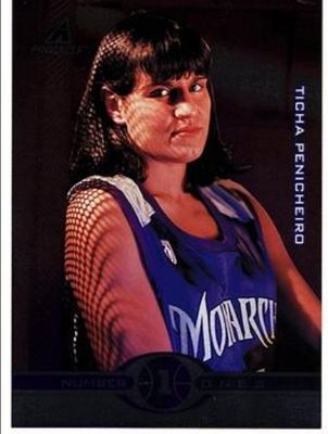 1998 Pinnacle WNBA #2 Number Ones