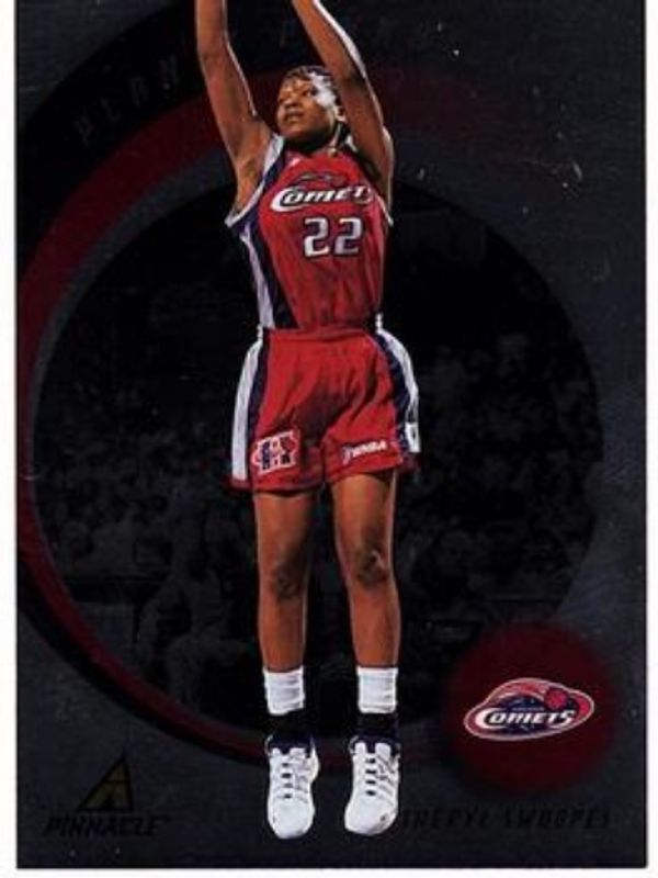Sheryl Swoopes 1998 Pinnacle WNBA #10 Planet Pinnacle RAW