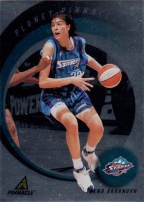 1998 Pinnacle WNBA #6 Planet Pinnacle