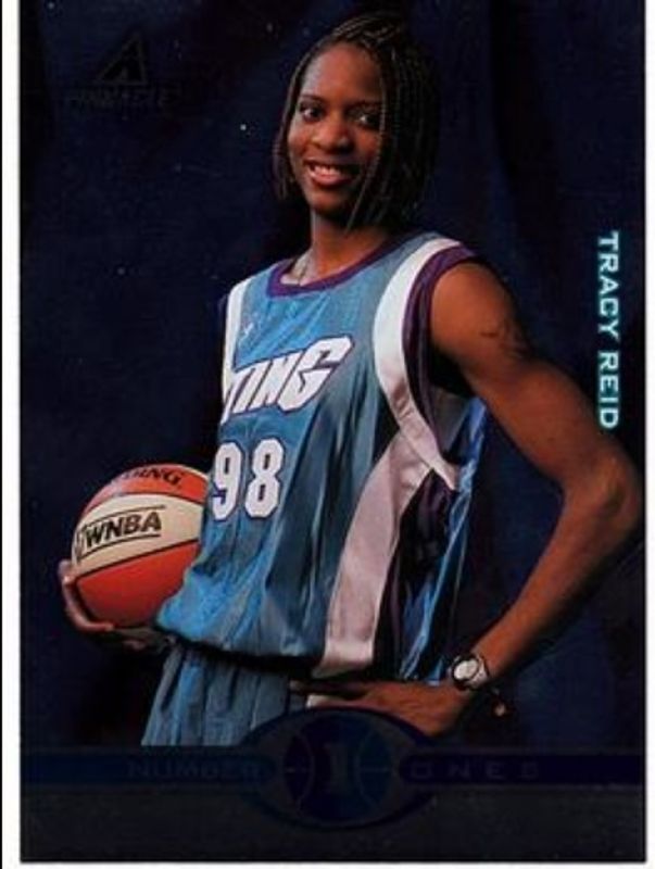Tracy Reid 1998 Pinnacle WNBA #7 Number Ones RAW