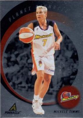 1998 Pinnacle WNBA #4 Planet Pinnacle