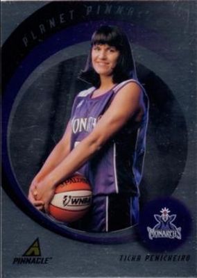 1998 Pinnacle WNBA #5 Planet Pinnacle