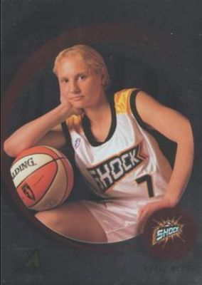 1998 Pinnacle WNBA #1 Planet Pinnacle