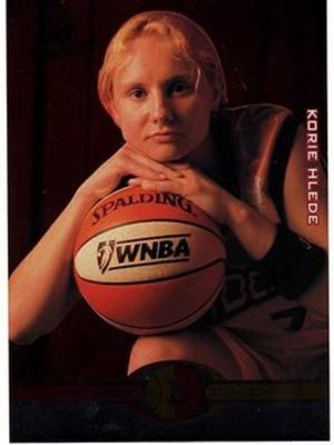 1998 Pinnacle WNBA #4 Number Ones