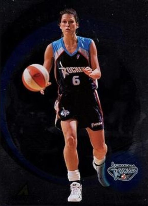 Eva Nemcova 1998 Pinnacle WNBA #2 Planet Pinnacle RAW