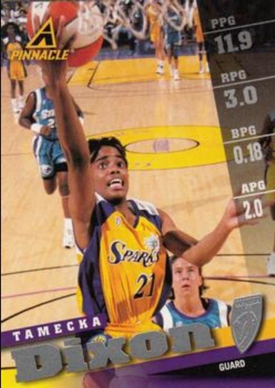 1998 Pinnacle WNBA #23 Base