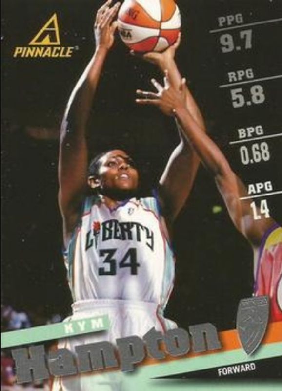 1998 Pinnacle WNBA #27 Base