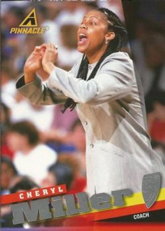 Cheryl Miller 1998 Pinnacle WNBA #74 Base RAW
