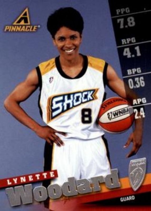 1998 Pinnacle WNBA #31 Base