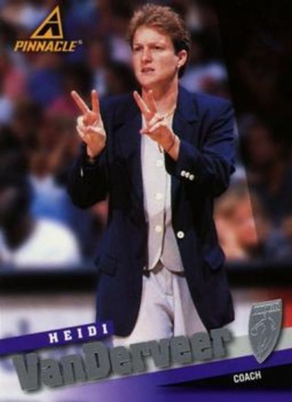 1998 Pinnacle WNBA #70 Base