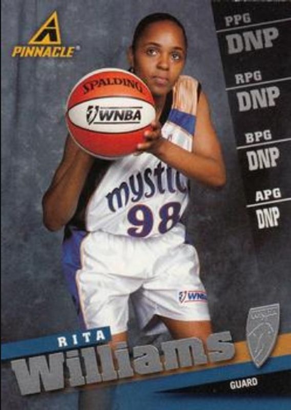 1998 Pinnacle WNBA #22 Base