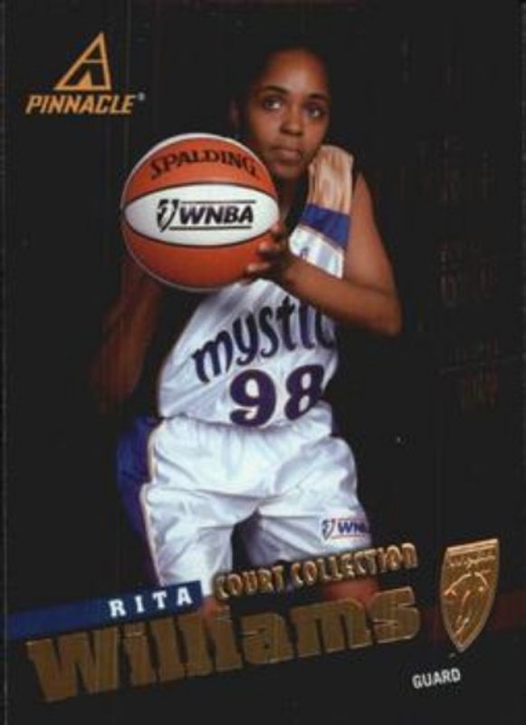 1998 Pinnacle WNBA #22 Court Collection