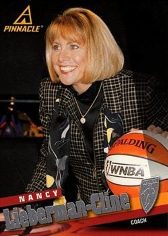 Nancy Lieberman 1998 Pinnacle WNBA #67 Base RAW