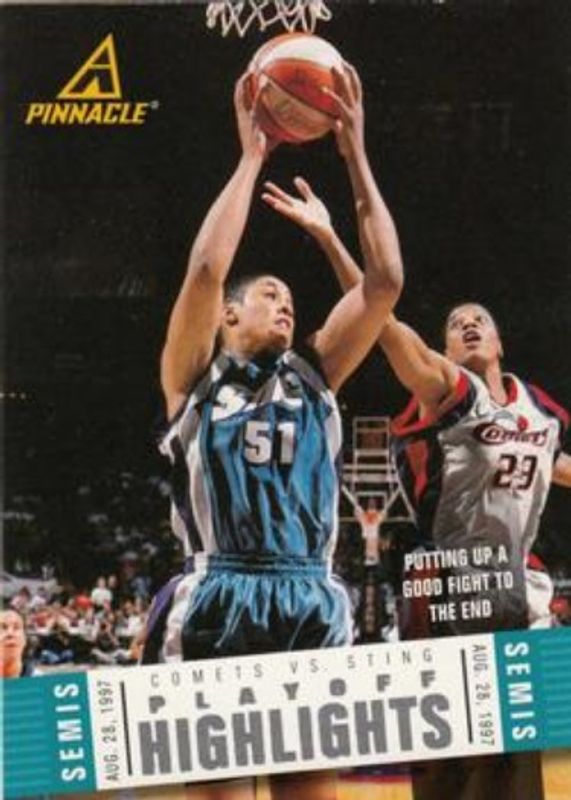 1998 Pinnacle WNBA #79 Base