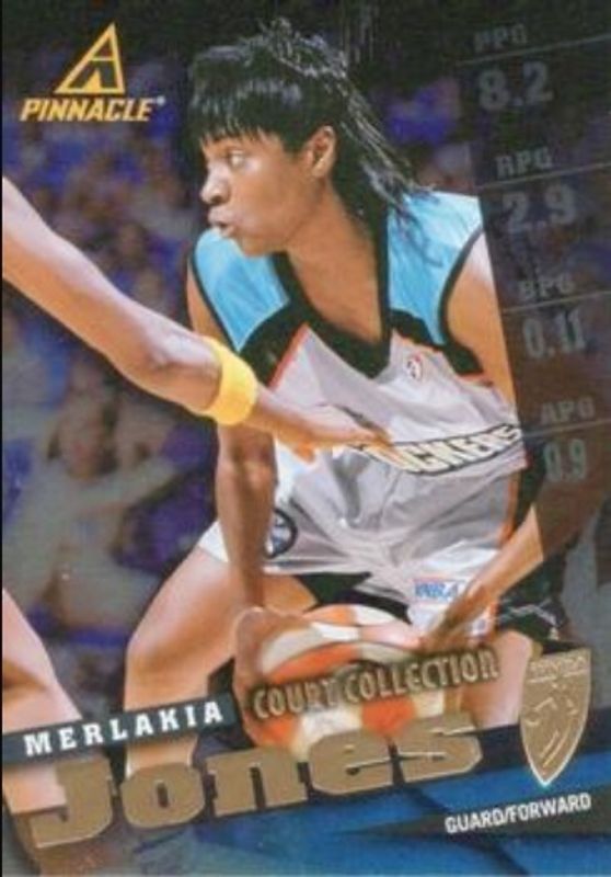 1998 Pinnacle WNBA #41 Court Collection