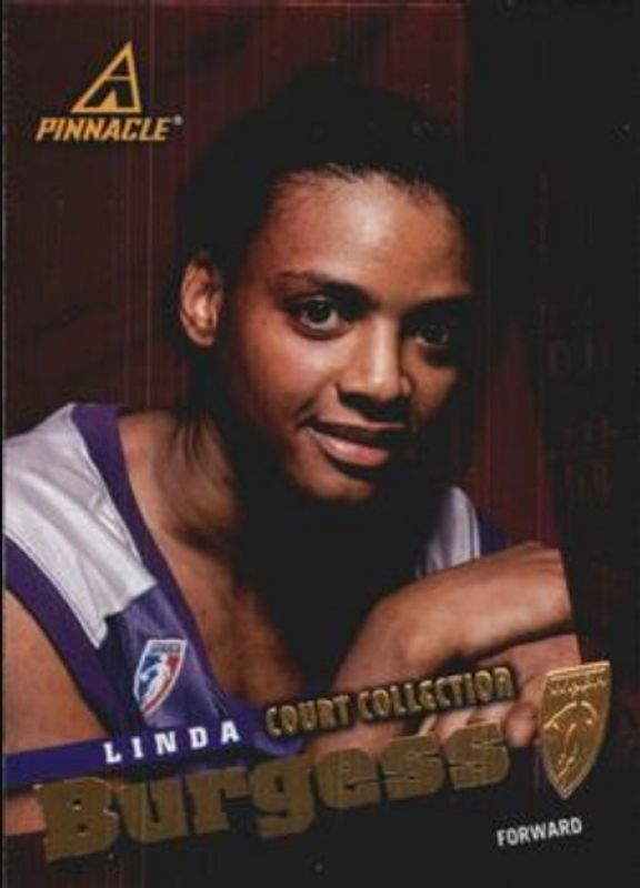 1998 Pinnacle WNBA #56 Court Collection