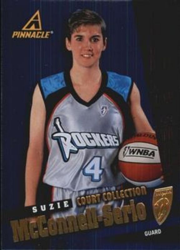 1998 Pinnacle WNBA #60 Court Collection