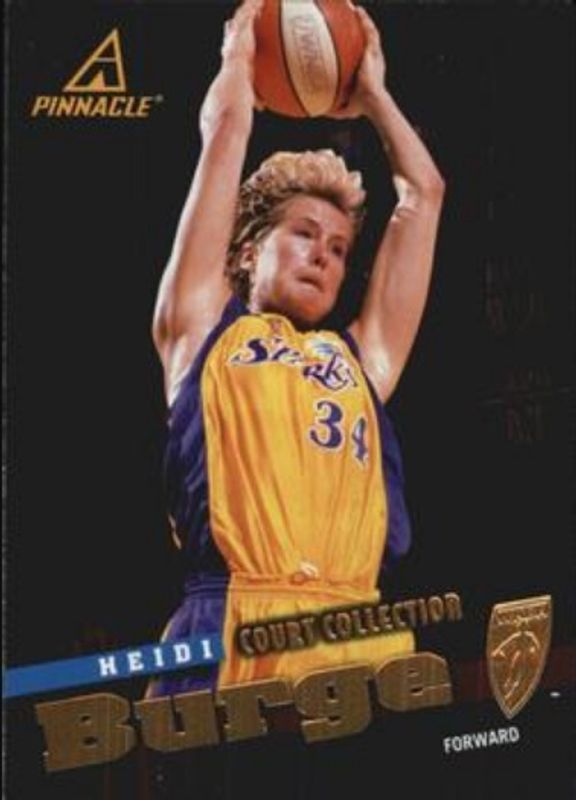 1998 Pinnacle WNBA #9 Court Collection