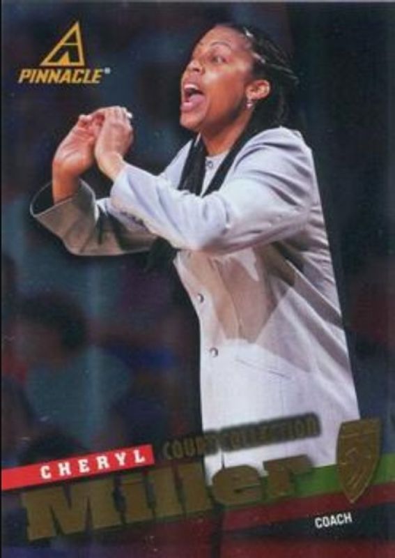 Cheryl Miller 1998 Pinnacle WNBA #74 Court Collection RAW