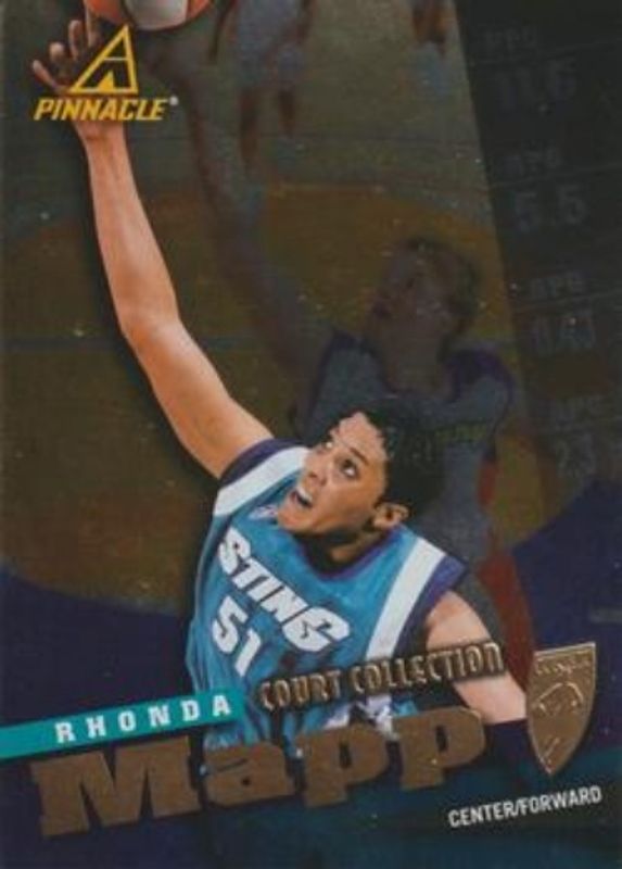 1998 Pinnacle WNBA #29 Court Collection