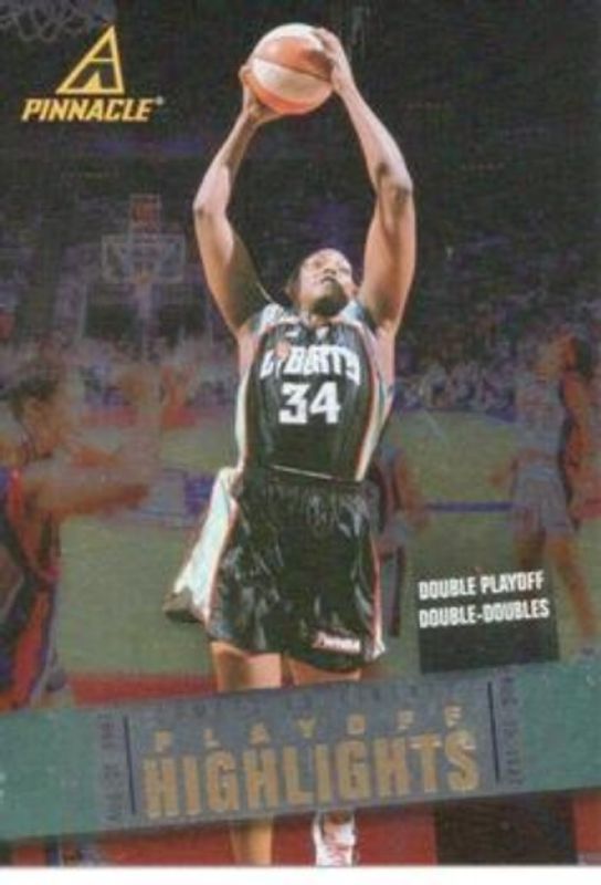 1998 Pinnacle WNBA #82 Court Collection