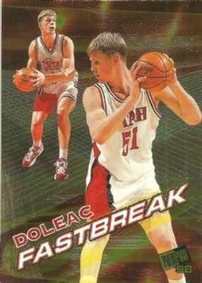 1998 Press Pass Flagship #FB9 Fastbreak