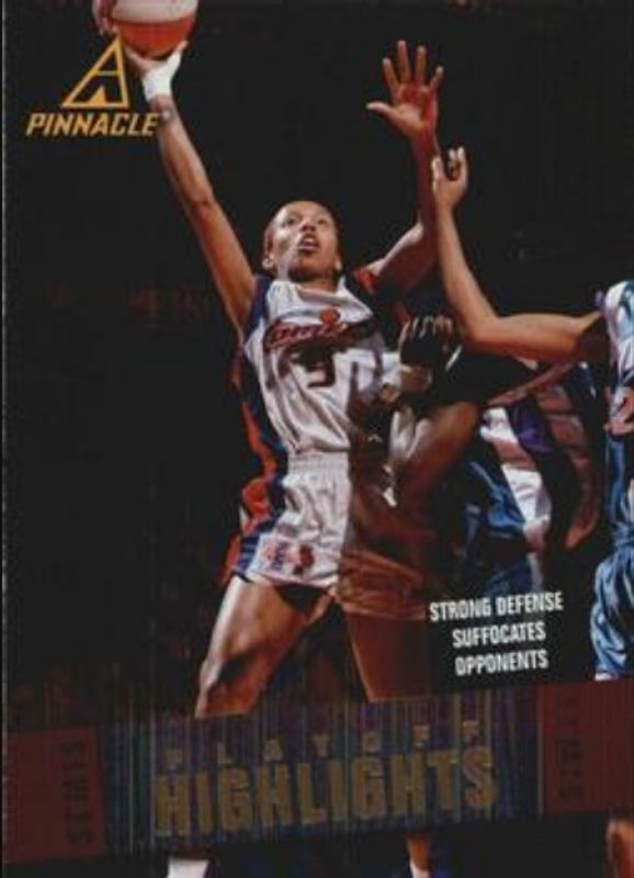 1998 Pinnacle WNBA #78 Court Collection